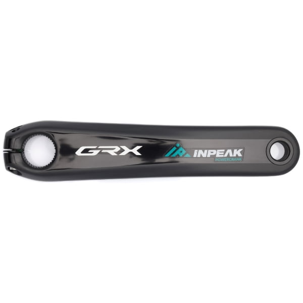 Inpeak Powercrank on Shimano GRX FC-RX810 crank